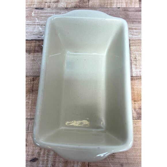 Nantucket Mini Holiday-Themed Ceramic Loaf Pan - Picture 3 of 4